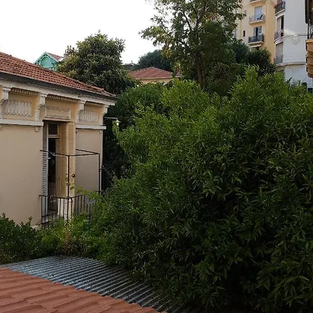 Studio Pour 3 Personnes Au Calme Dans Villa Nizza Exterior foto